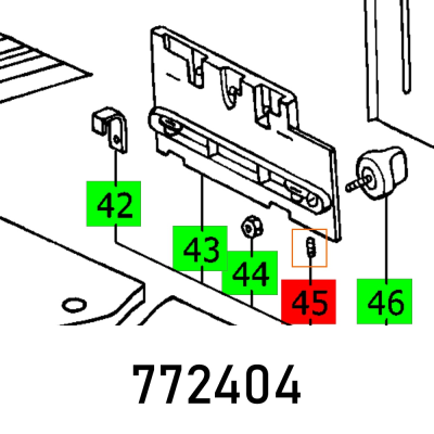 (image for) Grub Screw Din 913-m5x10-45h