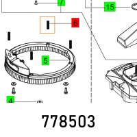 (image for) Compression Spring D 1070