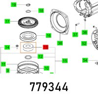 (image for) Bearing 6203 Llu V Jr C5-15 V2 L