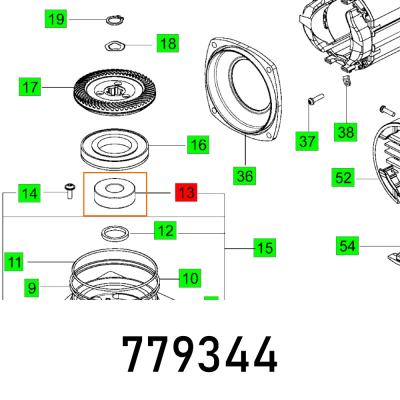 (image for) Bearing 6203 Llu V Jr C5-15 V2 L