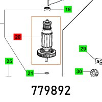 (image for) Armature Mxp 1000 230v