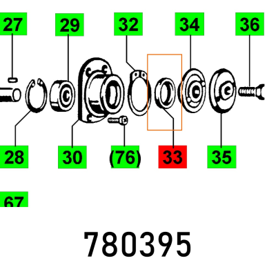 (image for) Seal 30x42x6 Df