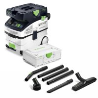 (image for) Festool CTL MIDI I CLEANTEC Mobile Dust Extractor Set with RS-ST D 27/36-Plus Cleaning Kit