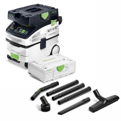 (image for) Festool CTL MIDI I CLEANTEC Mobile Dust Extractor Set with RS-ST D 27/36-Plus Cleaning Kit
