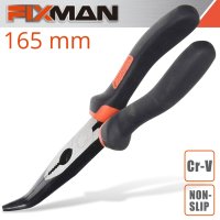 Fixman Industrial Bent Nose Pliers 6' X 160mm (image for) Fixman Industrial Bent Nose Pliers 6' X 160mm