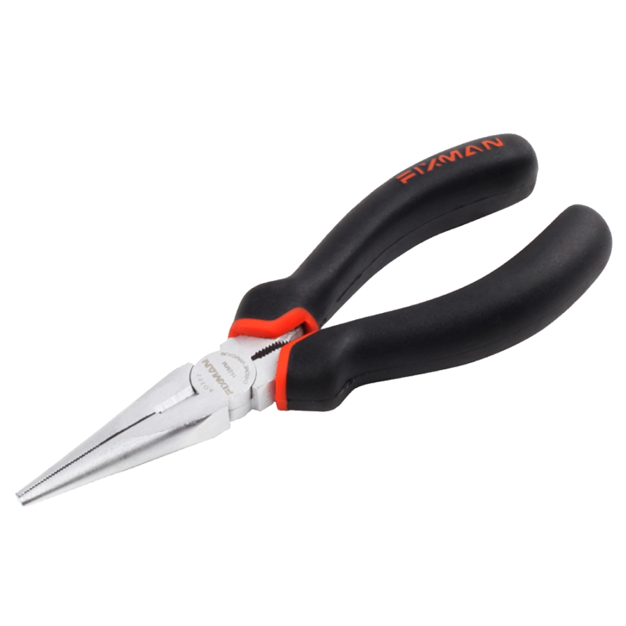 (image for) Fixman Industrial Long Nose Pliers 8'/200mm