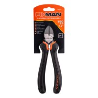 (image for) Fixman Industrial Diagonal Side Cutting Pliers 8' 190mm