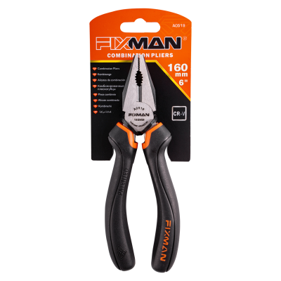 (image for) Fixman Industrial Combination Pliers 6'/162mm