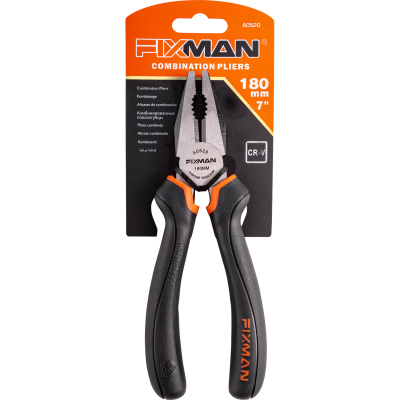 (image for) Fxman Industrial Combination Pliers 7'/187mm