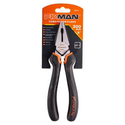 (image for) Fixman Industrial Combination Pliers 8' X 200mm