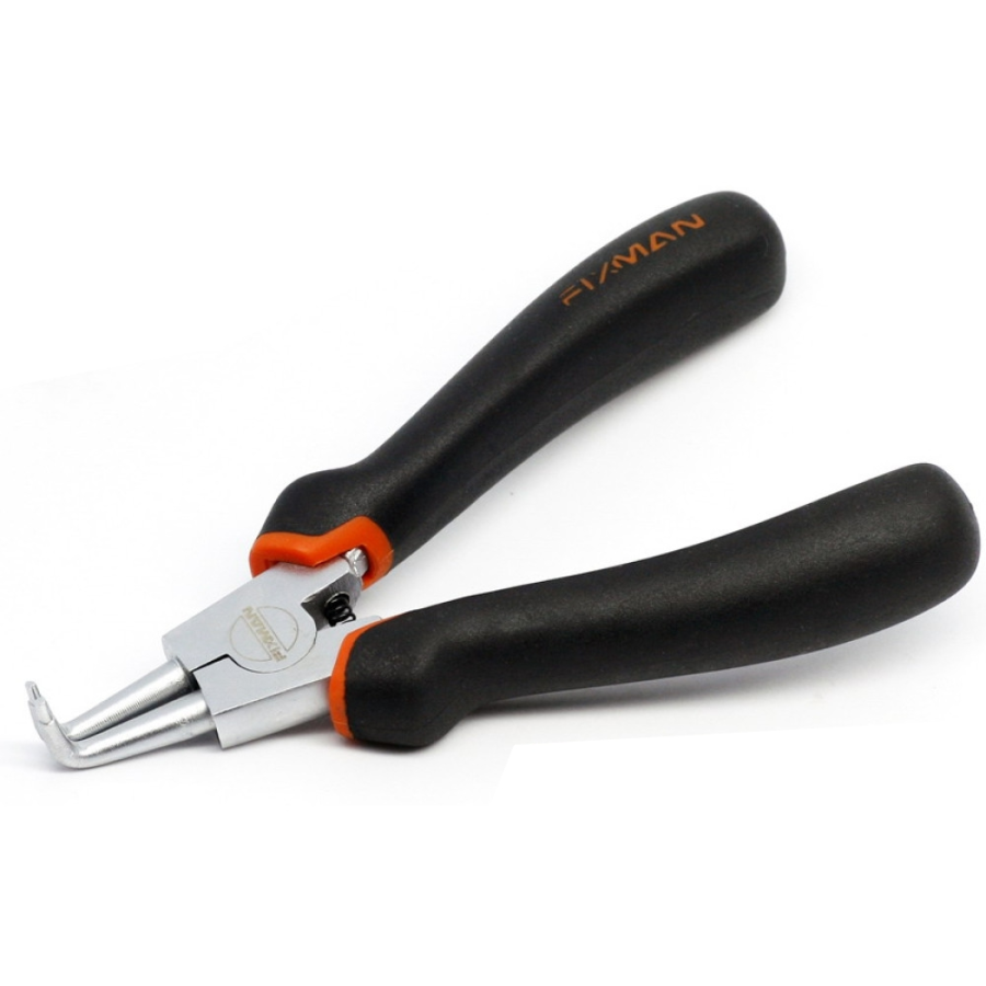 (image for) Fixman Tip External Circlip Pliers 130mm 5 Inch