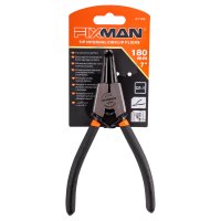 (image for) Fixman External Circlip Pliers 7'/175mm 90 Deg