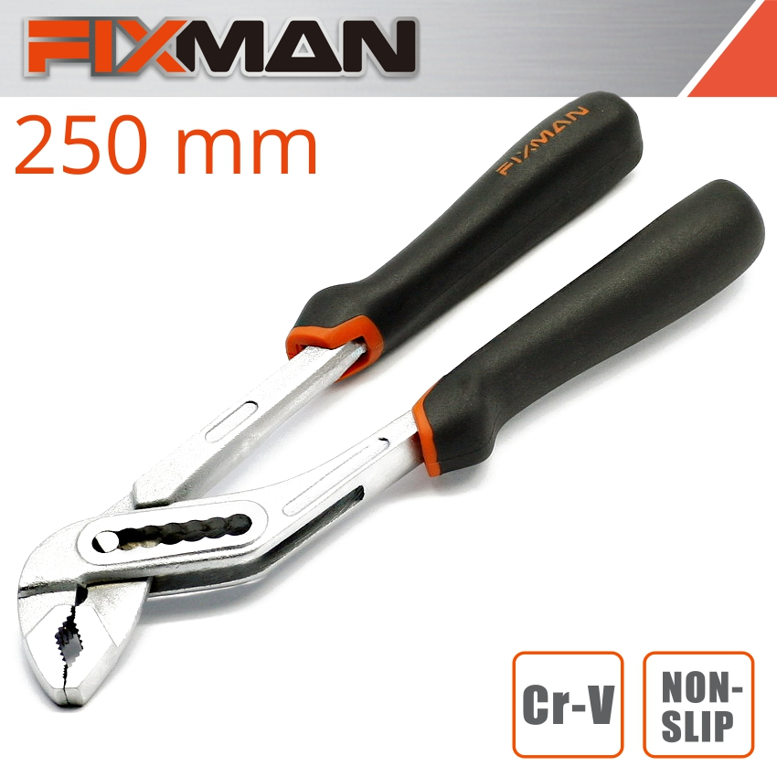 (image for) Fixman Water Pump Pliers 10'/250mm