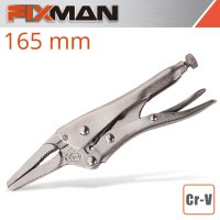(image for) Fixman Long Nose Lock Grip Pliers 6'/165mm