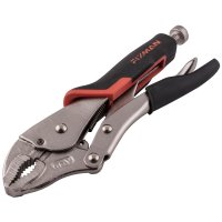 Fixman Curved Jaw Lock Grip Pliers 10'/250mm (image for) Fixman Curved Jaw Lock Grip Pliers 10'/250mm