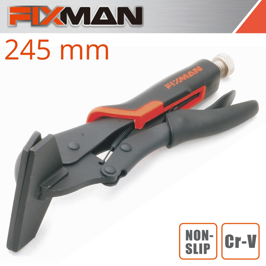(image for) Flat Lock Grip Pliers