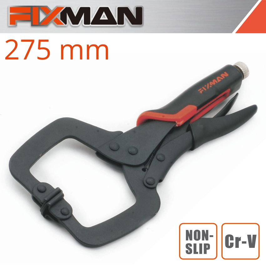 (image for) C-type Welding Lock Grip Pliers With Adjustable Tip