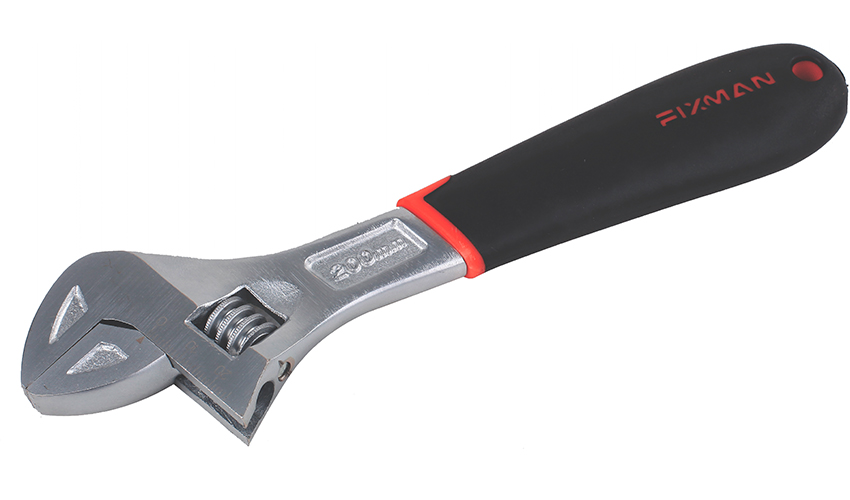 (image for) Fixman Adjustable Wrench 10' 0-30.5mm