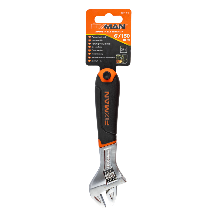 (image for) Fixman Adjustable Wrench 6' 0-19.5mm