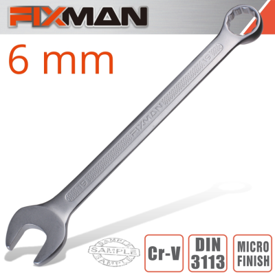 (image for) Fixman Combination Spanner 6mmx110mm