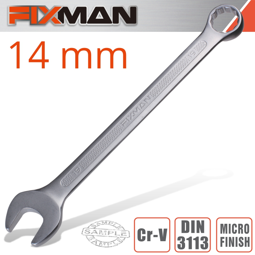 (image for) Fixman Combination Spanner 14mmx190mm