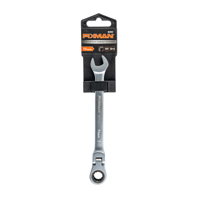 (image for) Fixman Flexible Ratchet Combination Wrench 11mm