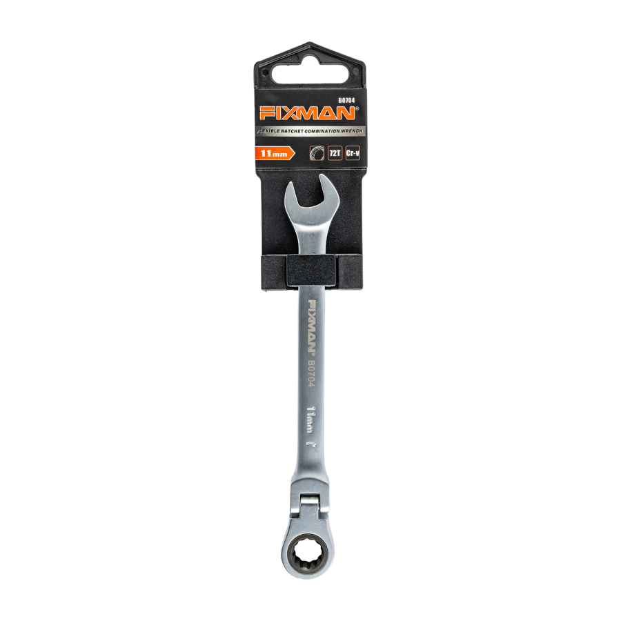 (image for) Fixman Flexible Ratchet Combination Wrench 11mm