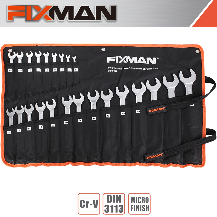 (image for) Fixman 23pcs Combination Spanner Set 6mm - 32mm