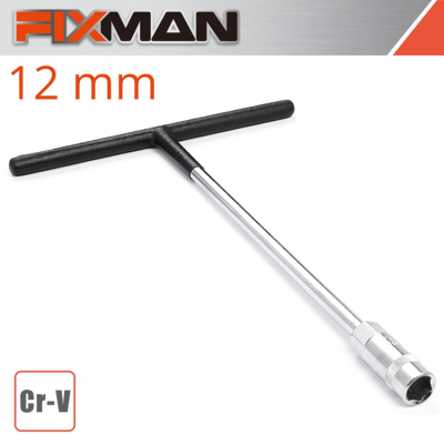 (image for) Fixman T Bar 12mm Socket Wrench
