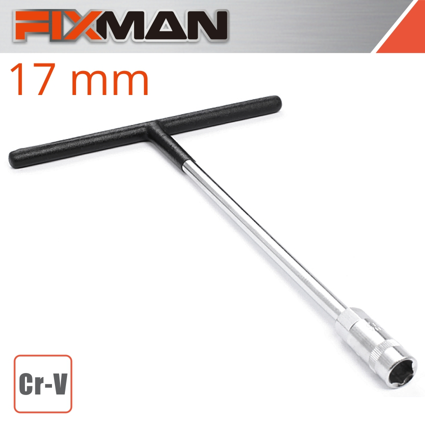 (image for) Fixman T Bar 17mm Socket Wrench