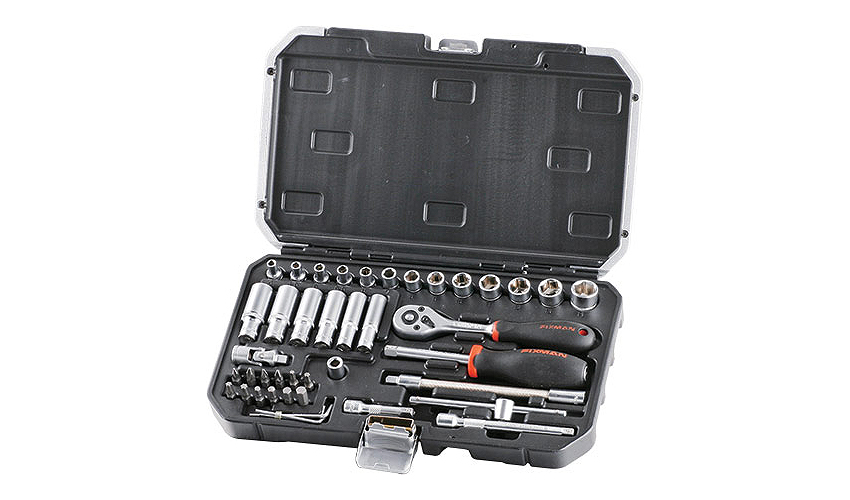 (image for) Fixman Socket Drive Set 42pc X 1/4'