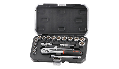 (image for) Fixman Socket Drive Set 20 Pc X 3/8'