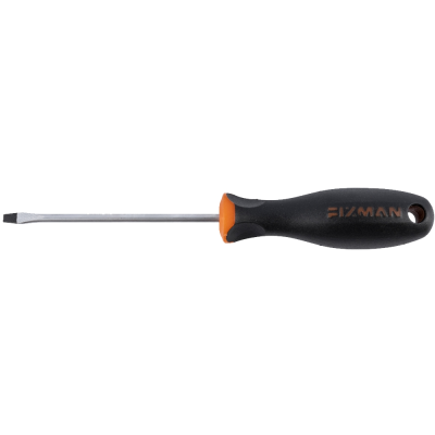 (image for) Fixman S/driver Slotted 3x0.5x75mm Crv With Ergonomic Handle