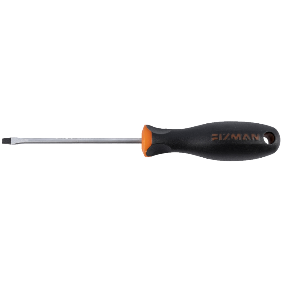 (image for) Fixman S/driver Slotted 3x0.5x75mm Crv With Ergonomic Handle
