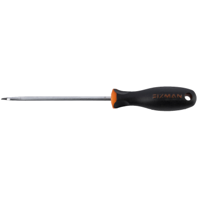 (image for) Fixman S/driver Slotted 4x0.8x100mm Crv With Ergonomic Handle