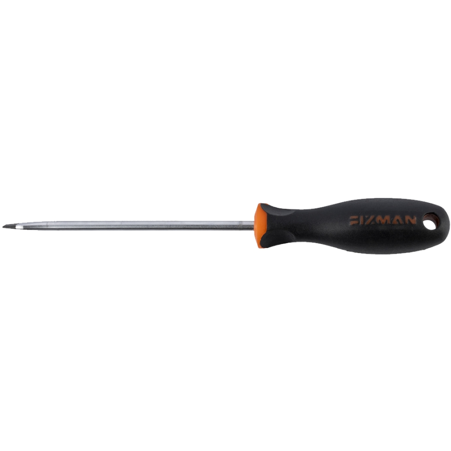 (image for) Fixman S/driver Slotted 4x0.8x100mm Crv With Ergonomic Handle