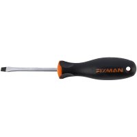(image for) Fixman S/driver Slotted 5.5x1x75mm Crv With Ergonomic Handle