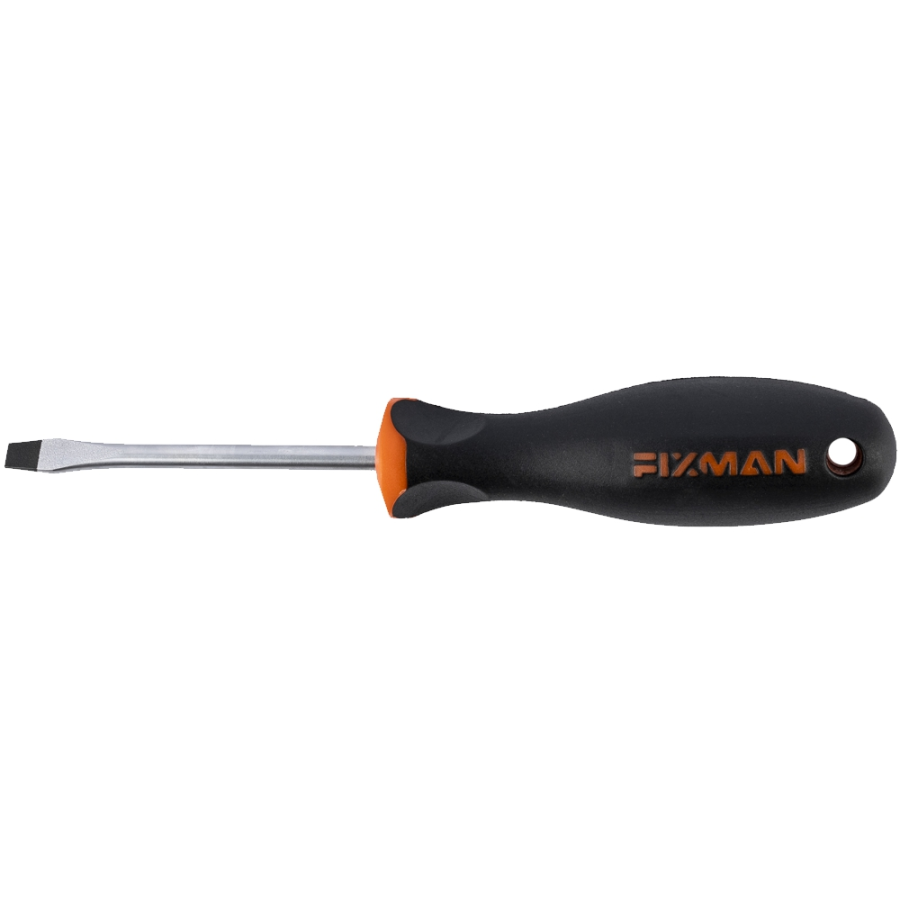 (image for) Fixman S/driver Slotted 5.5x1x75mm Crv With Ergonomic Handle