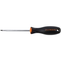 (image for) Fixman S/driver Slotted 5.5x1x100mm Crv With Ergonomic Handle
