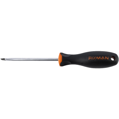 (image for) Fixman S/driver Slotted 5.5x1x100mm Crv With Ergonomic Handle