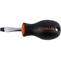 (image for) Fixman S/driver Slotted 6.5x1.2x38mm Crv With Ergonomic Handle