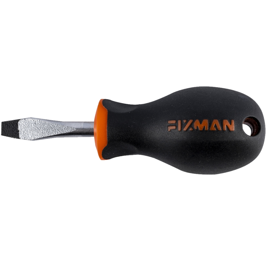 (image for) Fixman S/driver Slotted 6.5x1.2x38mm Crv With Ergonomic Handle