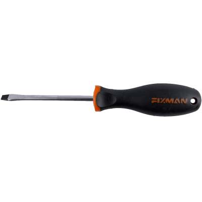 (image for) Fixman S/driver Slotted 6.5x1.2x100mm Crv With Ergonomic Handle