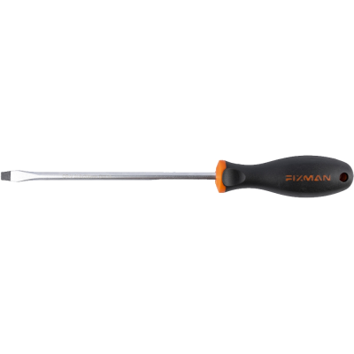 (image for) Fixman S/driver Slotted 8x1.2x100mm Crv With Ergonomic Handle