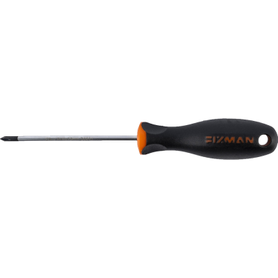 (image for) Fixman S/driver Phillips Ph0 3x75mm Crv With Ergonomic Handle