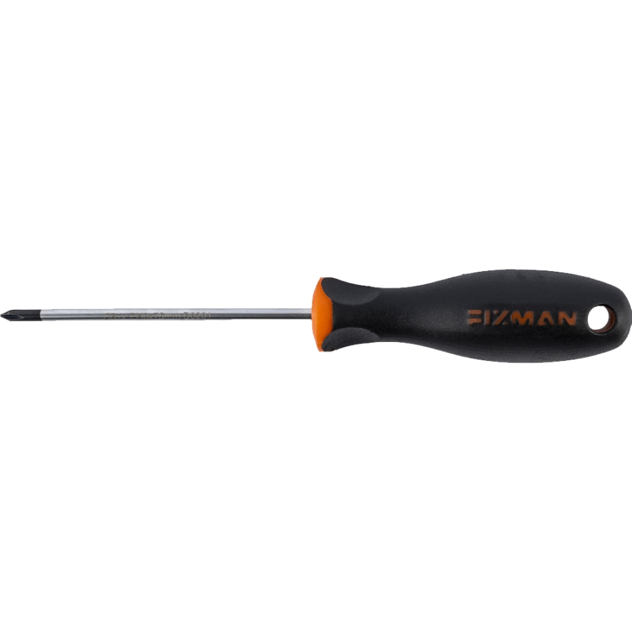 (image for) Fixman S/driver Phillips Ph0 3x75mm Crv With Ergonomic Handle