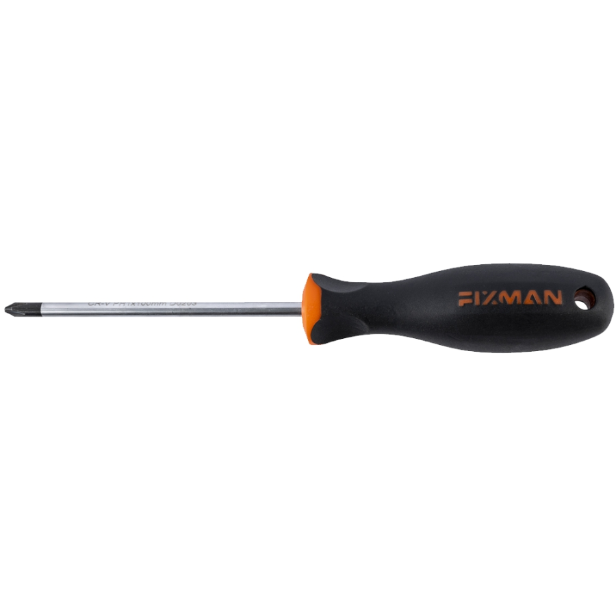 (image for) Fixman S/driver Phillips Ph1 5x100mm Crv With Ergonomic Handle