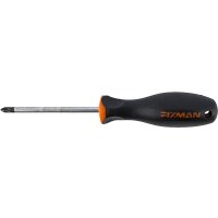 Fixman S/driver Pozi Pz2 6x100mm Crv With Ergonomic Handle (image for) Fixman S/driver Pozi Pz2 6x100mm Crv With Ergonomic Handle