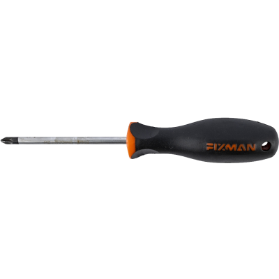 (image for) Fixman S/driver Pozi Pz2 6x100mm Crv With Ergonomic Handle
