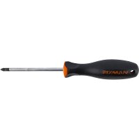 Fixman S/driver Pozi Pz3 8x150mm Crv With Ergonomic Handle (image for) Fixman S/driver Pozi Pz3 8x150mm Crv With Ergonomic Handle
